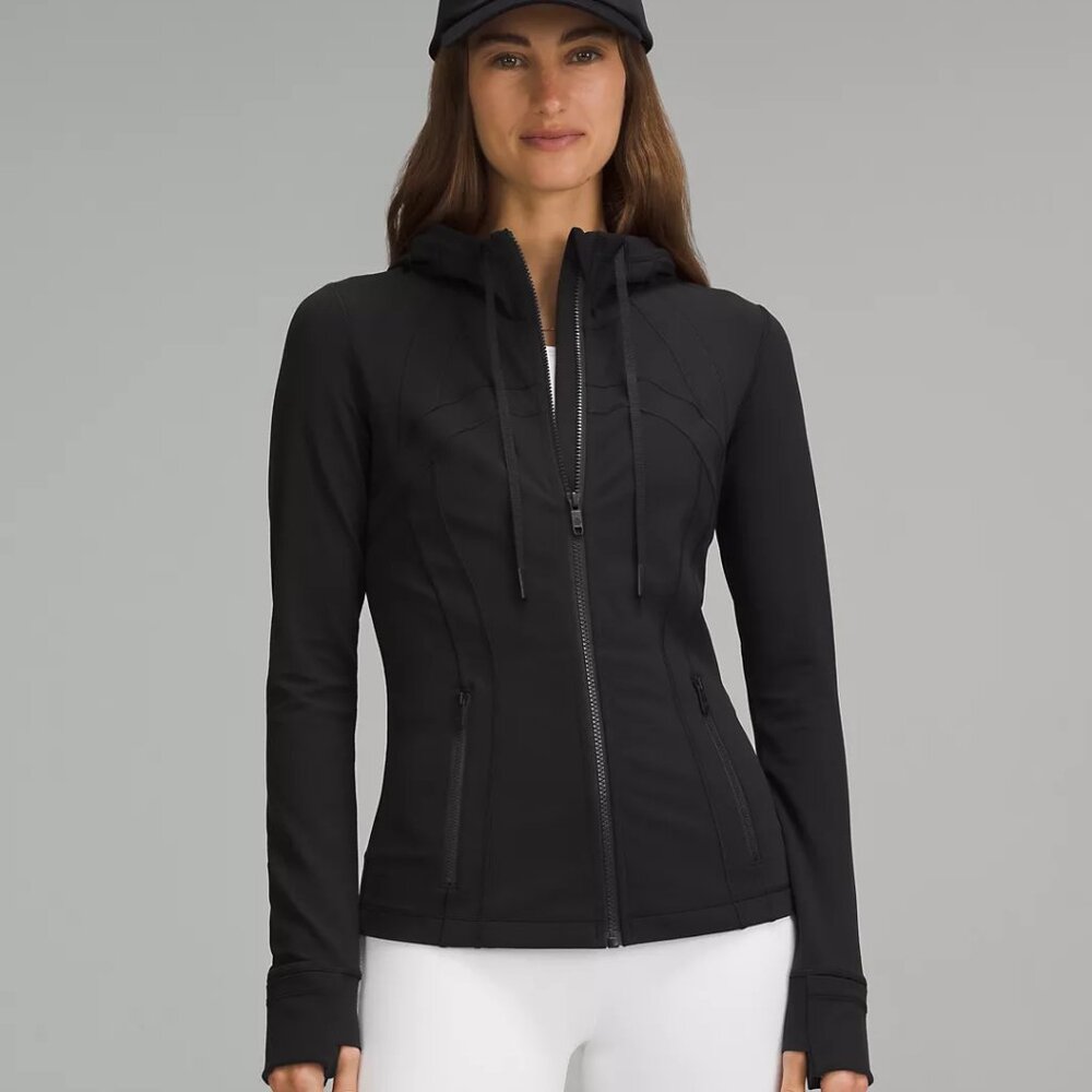 Lululemon Hooded Full-zip Jacket - Size 4